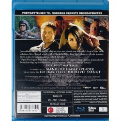 Pigen Der Legede Med Ilden (Stieg Larsson) (Blu-Ray)