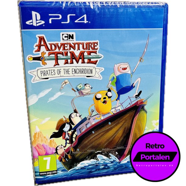 Adventure Time: Pirates Of The Enchiridion (NY) (PS4)