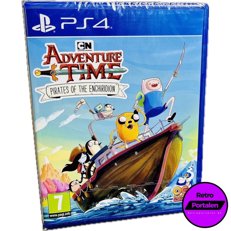 Adventure Time: Pirates Of The Enchiridion (NY) (PS4)