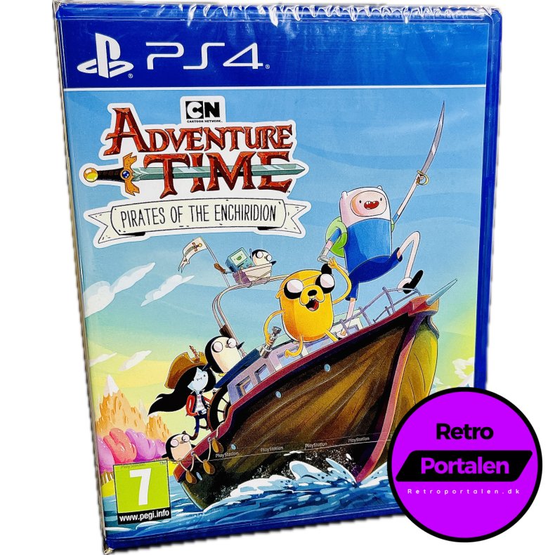 Adventure Time: Pirates Of The Enchiridion (NY) (PS4)