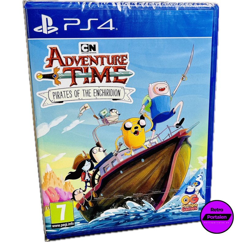 Adventure Time: Pirates Of The Enchiridion (NY) (PS4)