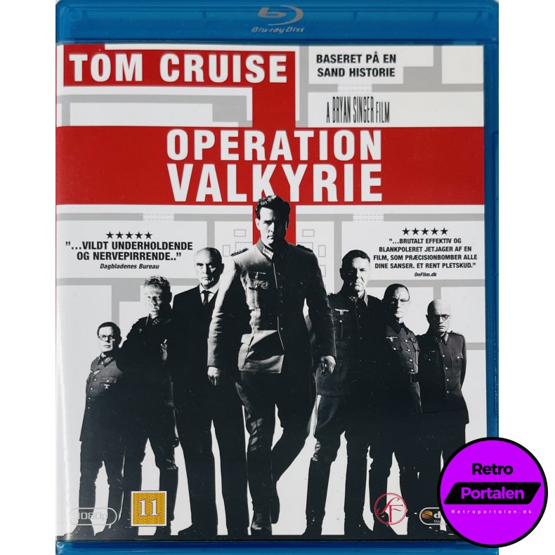 Operation Valkyrie (Blu-Ray)