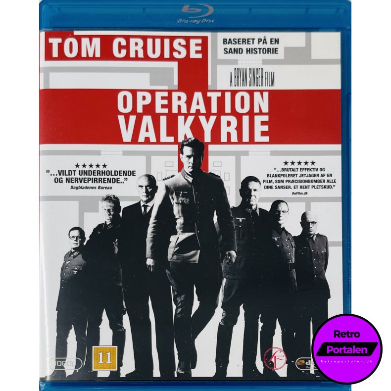 Operation Valkyrie (Blu-Ray)