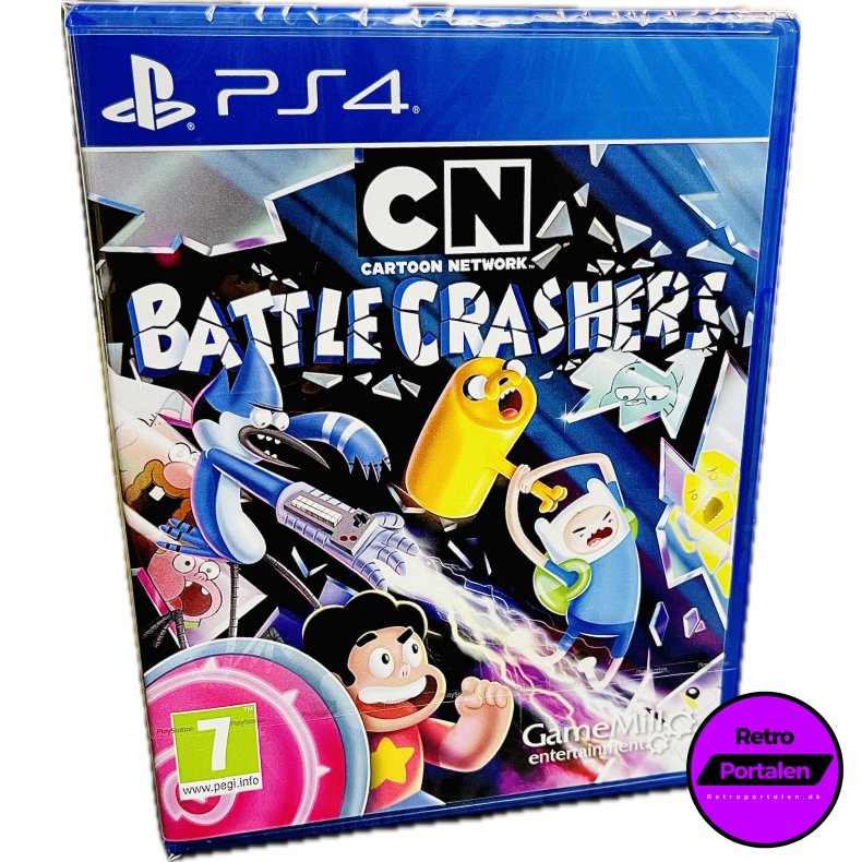 Cartoon Network: Battle Crashers (NY) (PS4)