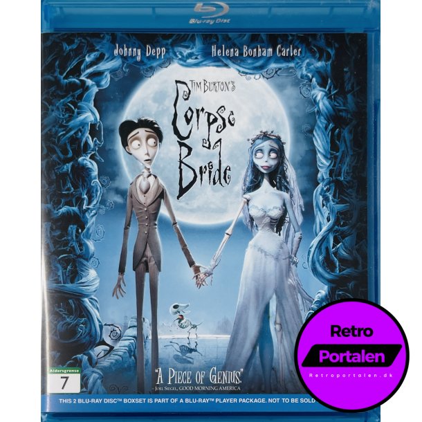 Corpse Bride + Get Smart (2 Disc) (Blu-Ray)