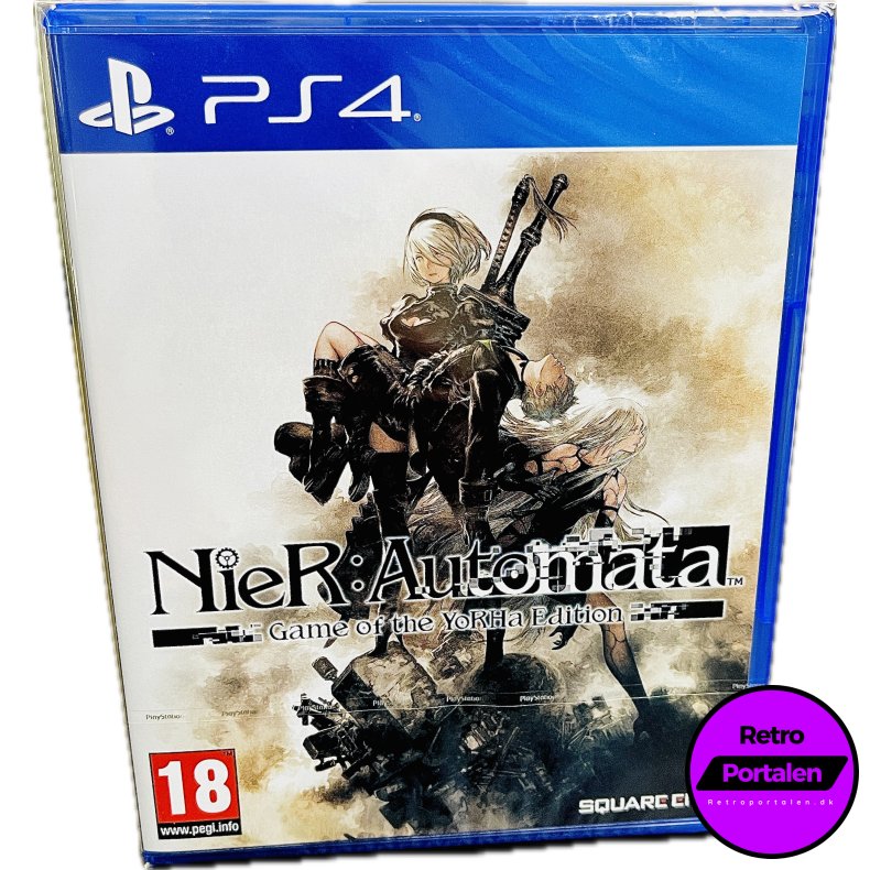 Nier: Automata (Game Of The Year Edition) (NY) (PS4)