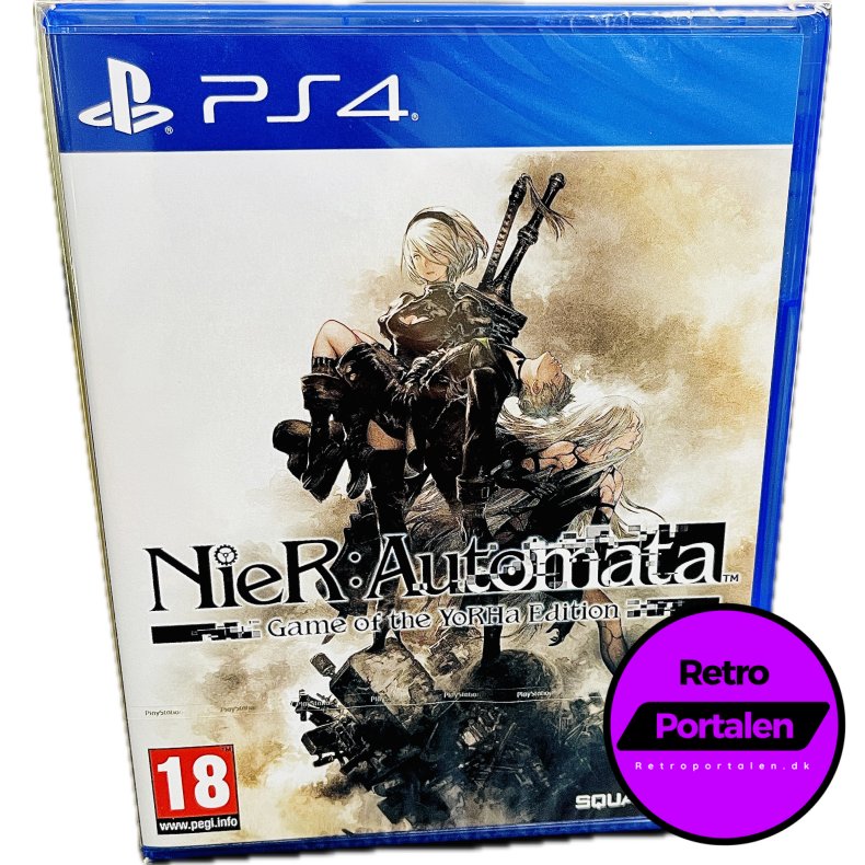 Nier: Automata (Game Of The Year Edition) (NY) (PS4)