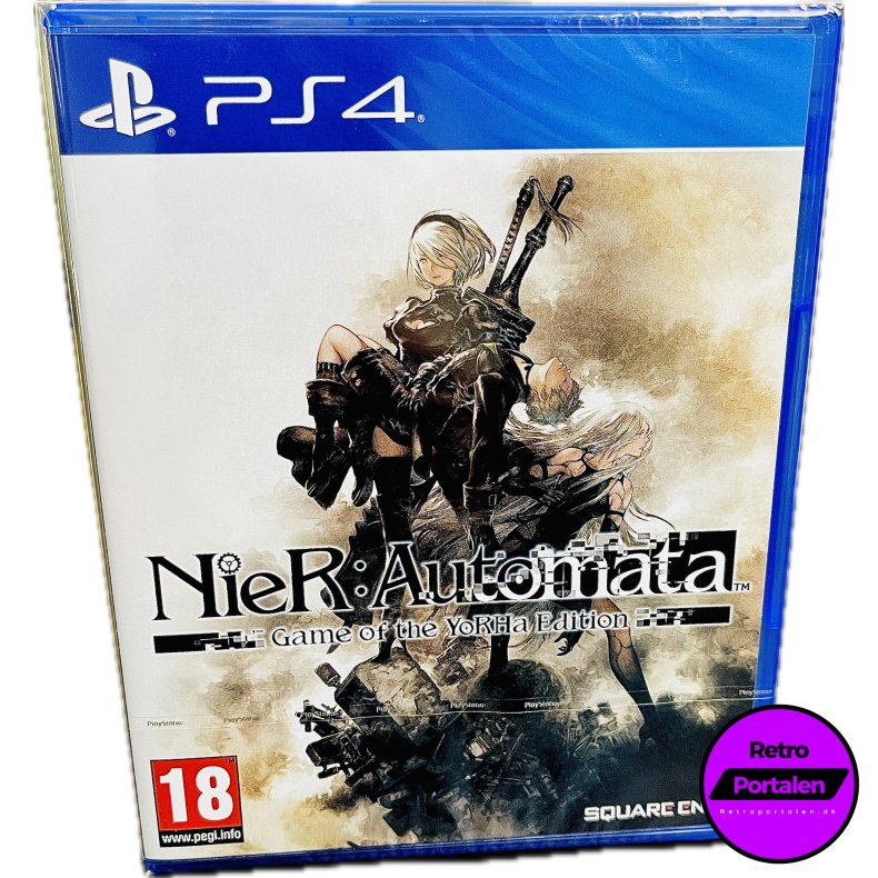Nier: Automata (Game Of The Year Edition) (NY) (PS4)