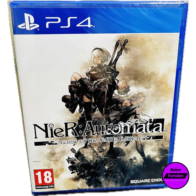 Nier: Automata (Game Of The Year Edition) (NY) (PS4)
