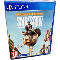 Saints Row (Day 1 Edition) (NY) (PS4)