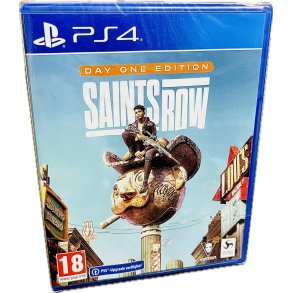 Saints Row (Day 1 Edition) (NY) (PS4)