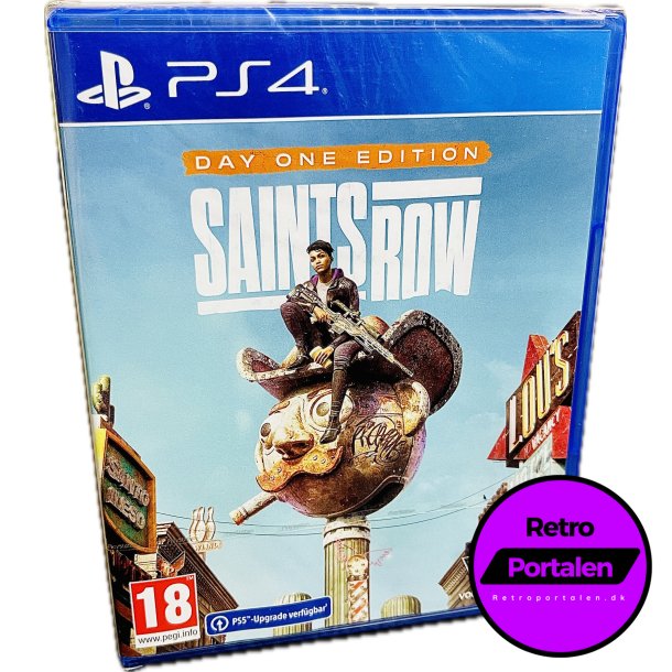 Saints Row (Day 1 Edition) (NY) (PS4)