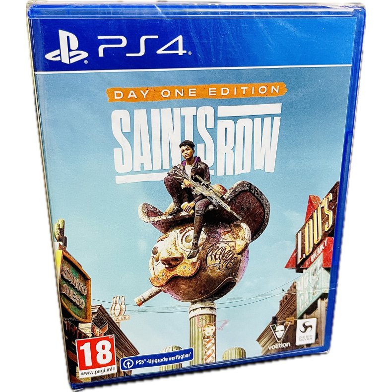 Saints Row (Day 1 Edition) (NY) (PS4)