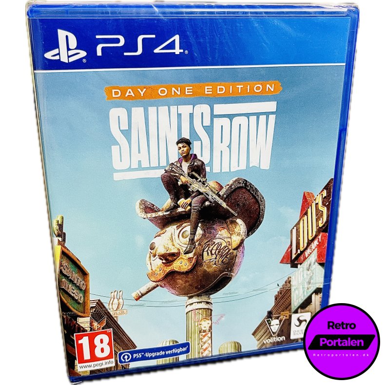 Saints Row (Day 1 Edition) (NY) (PS4)