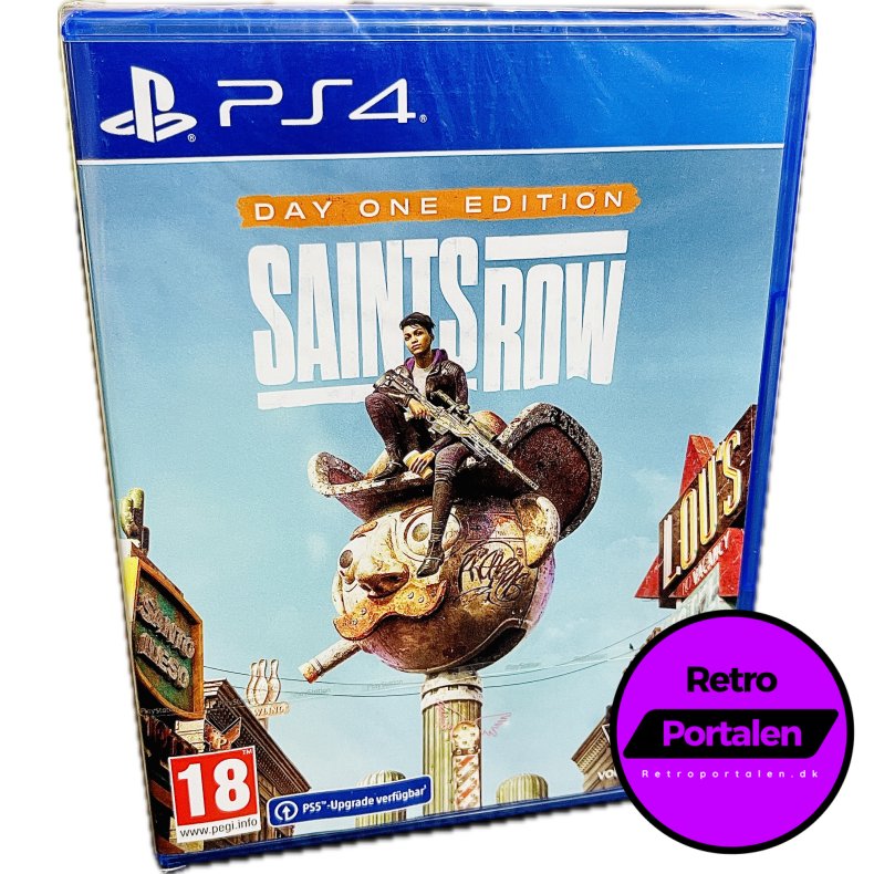 Saints Row (Day 1 Edition) (NY) (PS4)