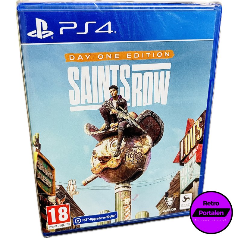 Saints Row (Day 1 Edition) (NY) (PS4)