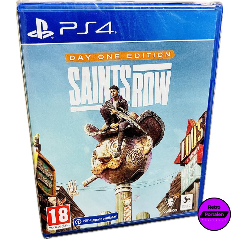 Saints Row (Day 1 Edition) (NY) (PS4)
