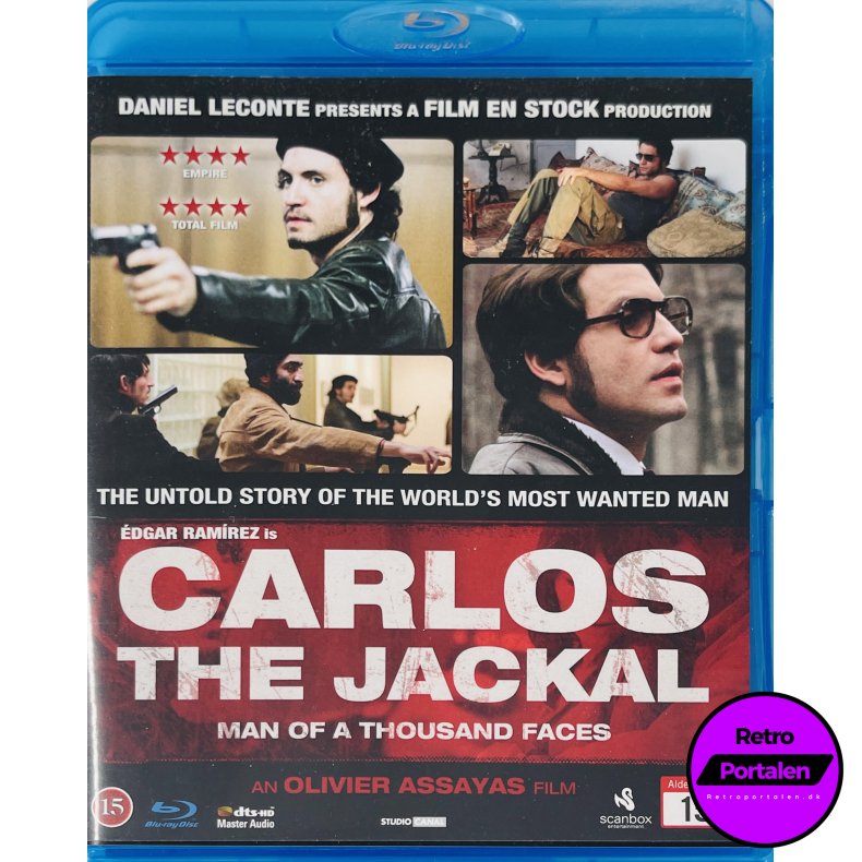 Carlos The Jackal (Blu-Ray)