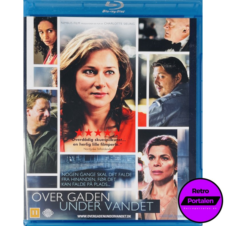 Over Gaden Under Vandet (Blu-Ray)