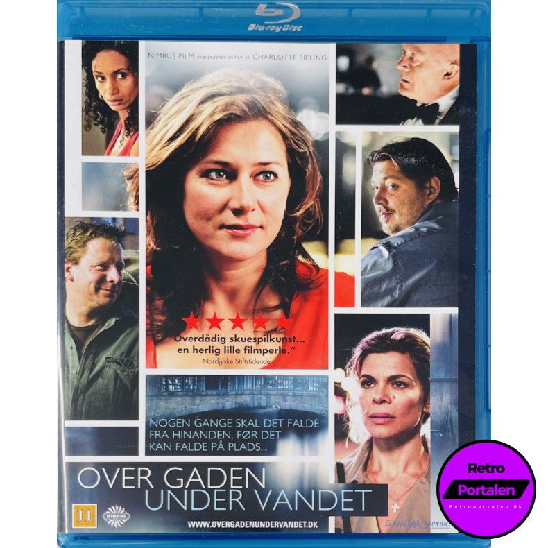 Over Gaden Under Vandet (Blu-Ray)