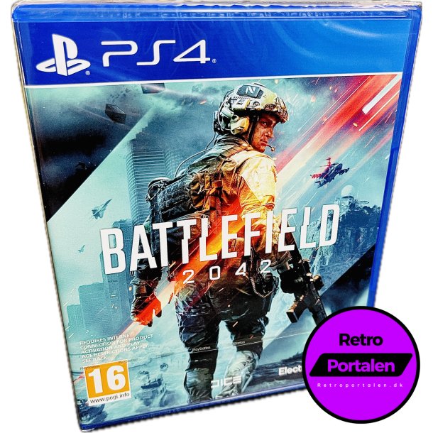 Battlefield 2042 (NY) (PS4)