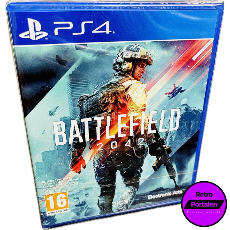 Battlefield 2042 (NY) (PS4)