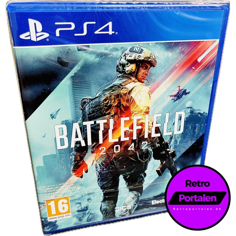 Battlefield 2042 (NY) (PS4)