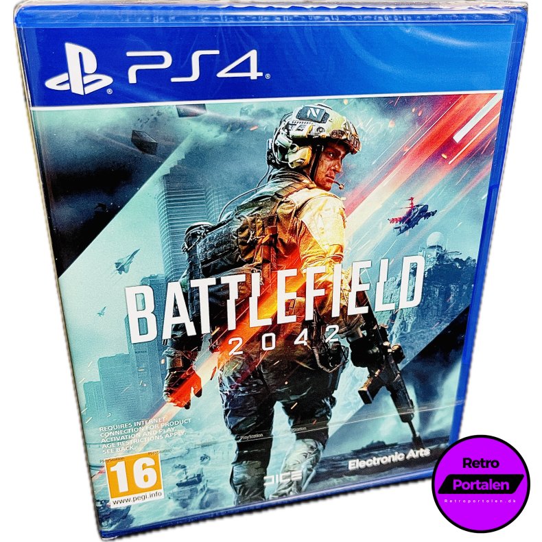 Battlefield 2042 (NY) (PS4)