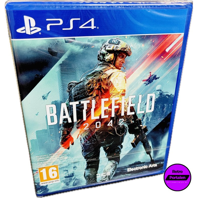 Battlefield 2042 (NY) (PS4)