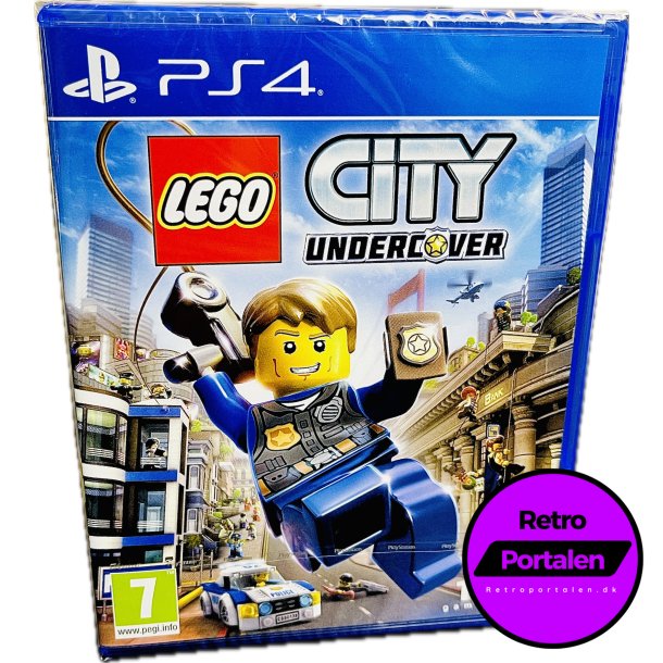 LEGO City: Undercover (NY) (PS4)