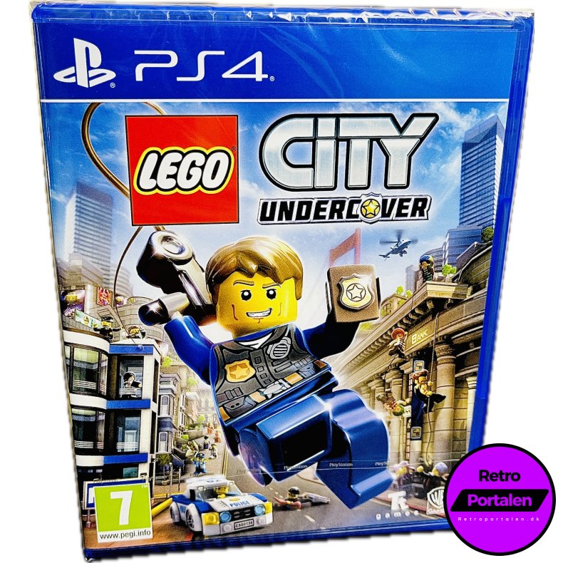 LEGO City: Undercover (NY) (PS4)