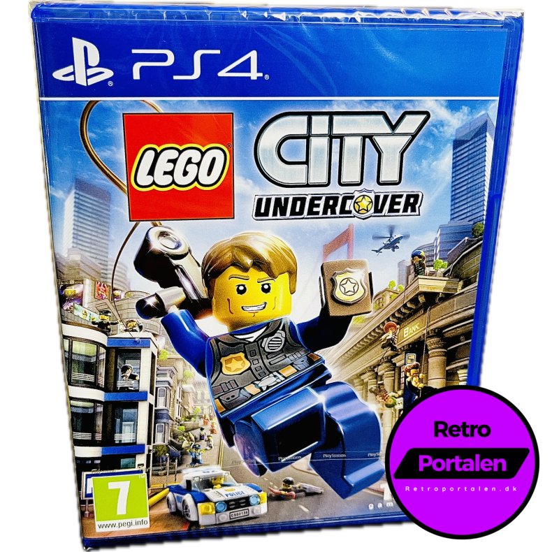 LEGO City: Undercover (NY) (PS4)