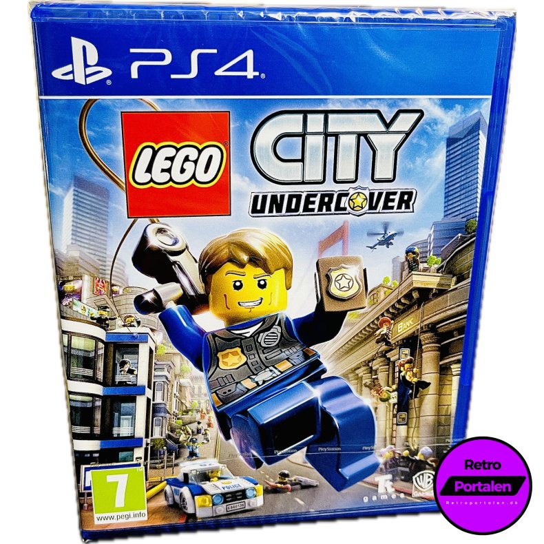 LEGO City: Undercover (NY) (PS4)