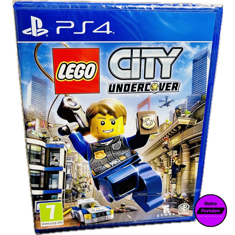 LEGO City: Undercover (NY) (PS4)