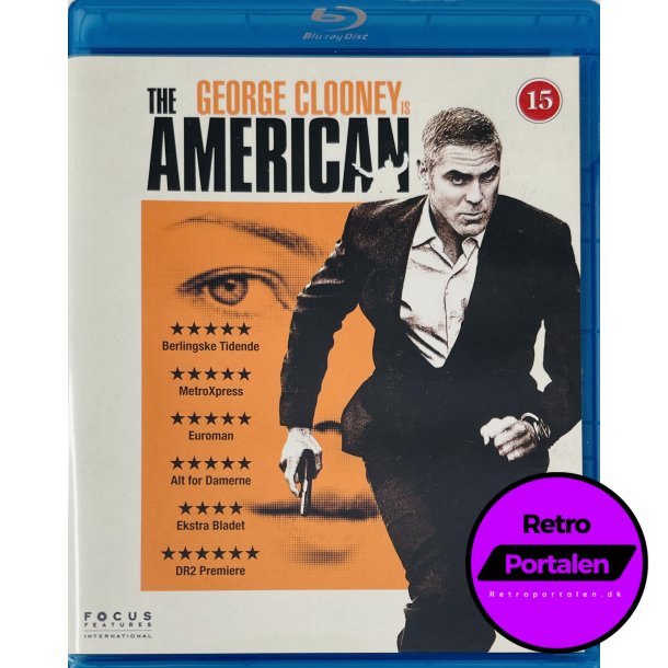 The American (Blu-Ray)