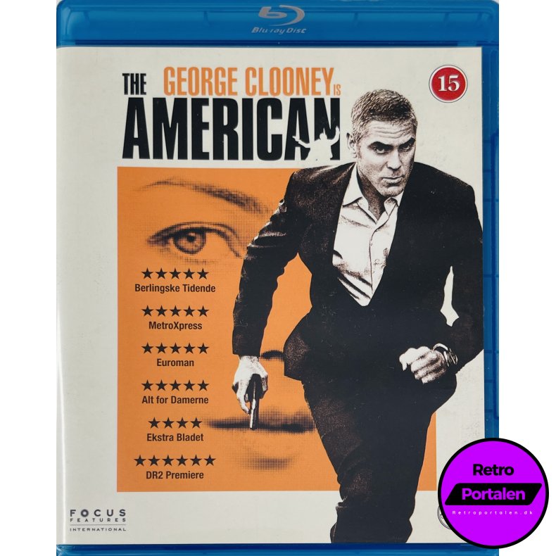 The American (Blu-Ray)