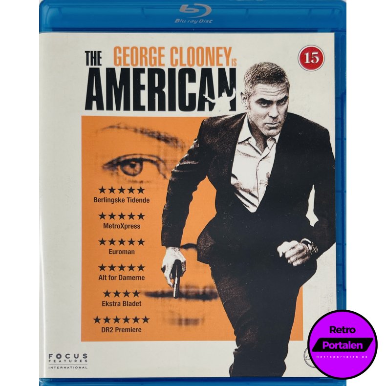 The American (Blu-Ray)