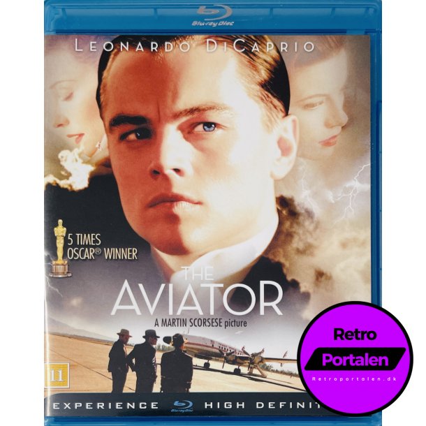 The Aviator (Blu-Ray)