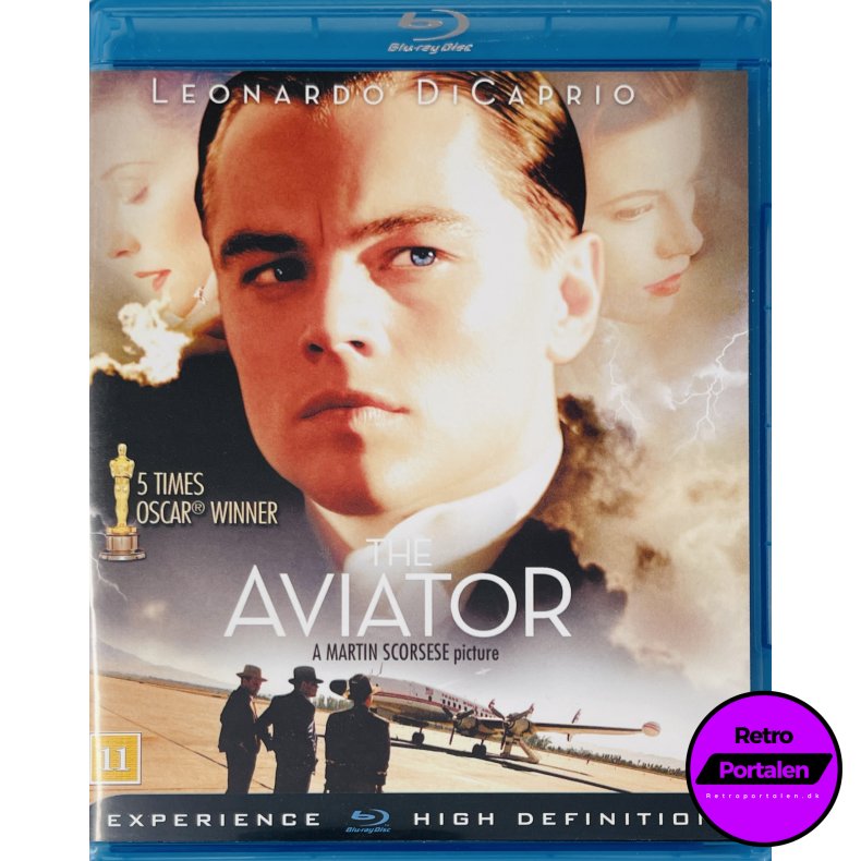 The Aviator (Blu-Ray)