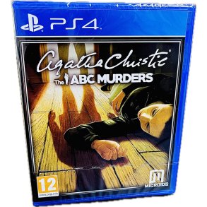 Agatha Christie: The ABC Murders (NY) (PS4)