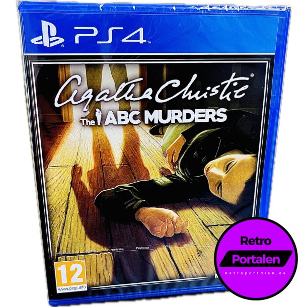 Agatha Christie: The ABC Murders (NY) (PS4)