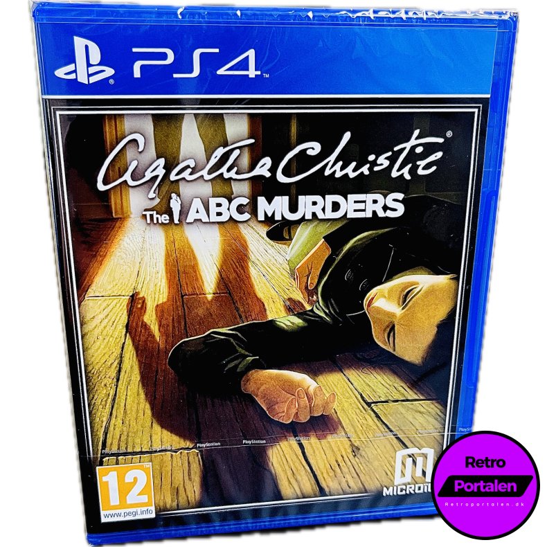 Agatha Christie: The ABC Murders (NY) (PS4)