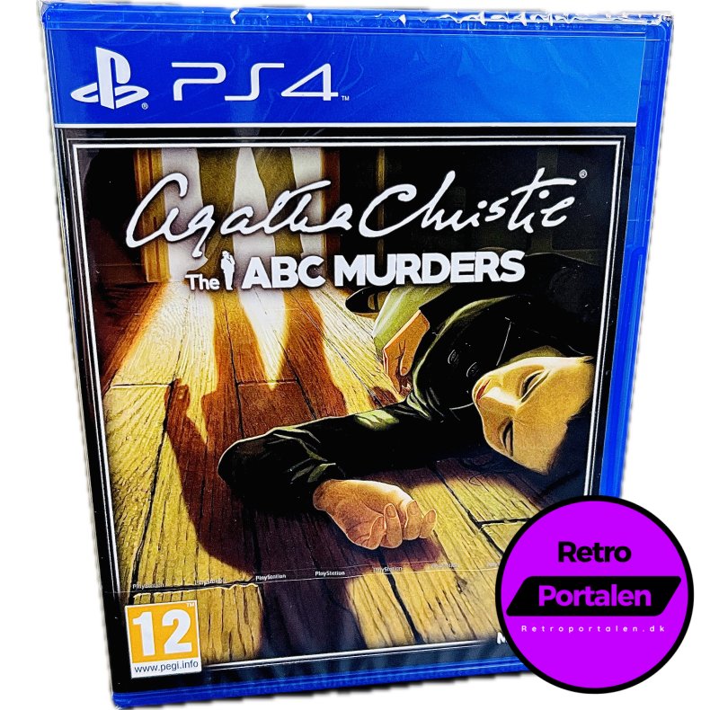 Agatha Christie: The ABC Murders (NY) (PS4)