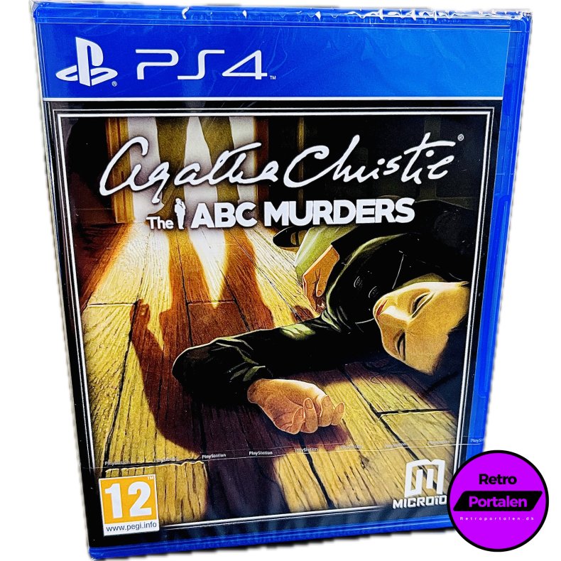 Agatha Christie: The ABC Murders (NY) (PS4)