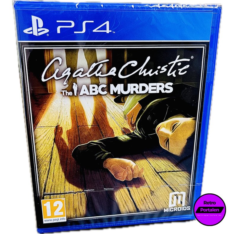 Agatha Christie: The ABC Murders (NY) (PS4)