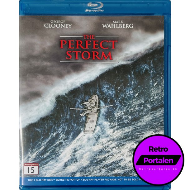 The Perfect Storm + Training Day (2 Disc) (Blu-Ray)