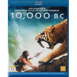 10,000 BC + The Bucket List (2 Disc) (Blu-Ray)
