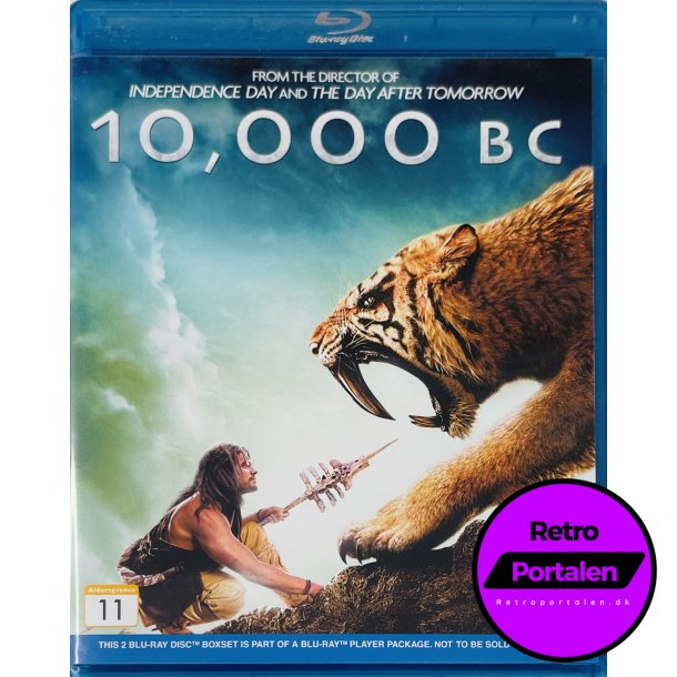 10,000 BC + The Bucket List (2 Disc) (Blu-Ray)