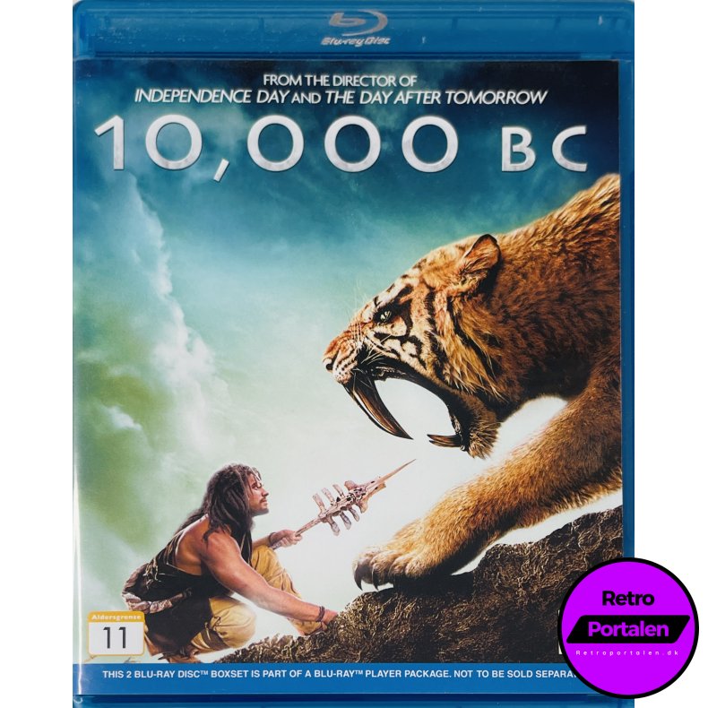 10,000 BC + The Bucket List (2 Disc) (Blu-Ray)