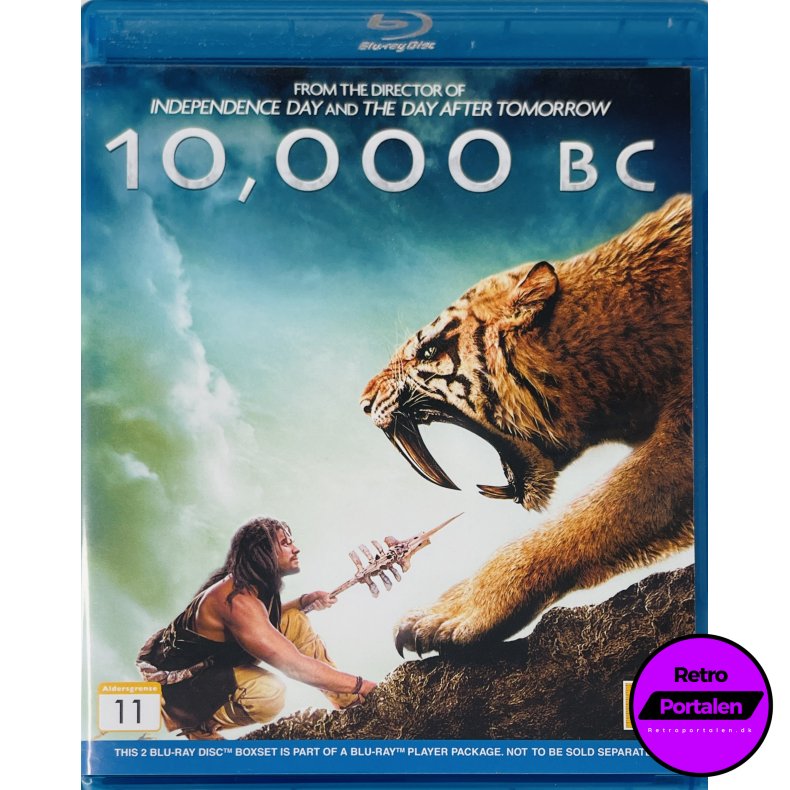 10,000 BC + The Bucket List (2 Disc) (Blu-Ray)